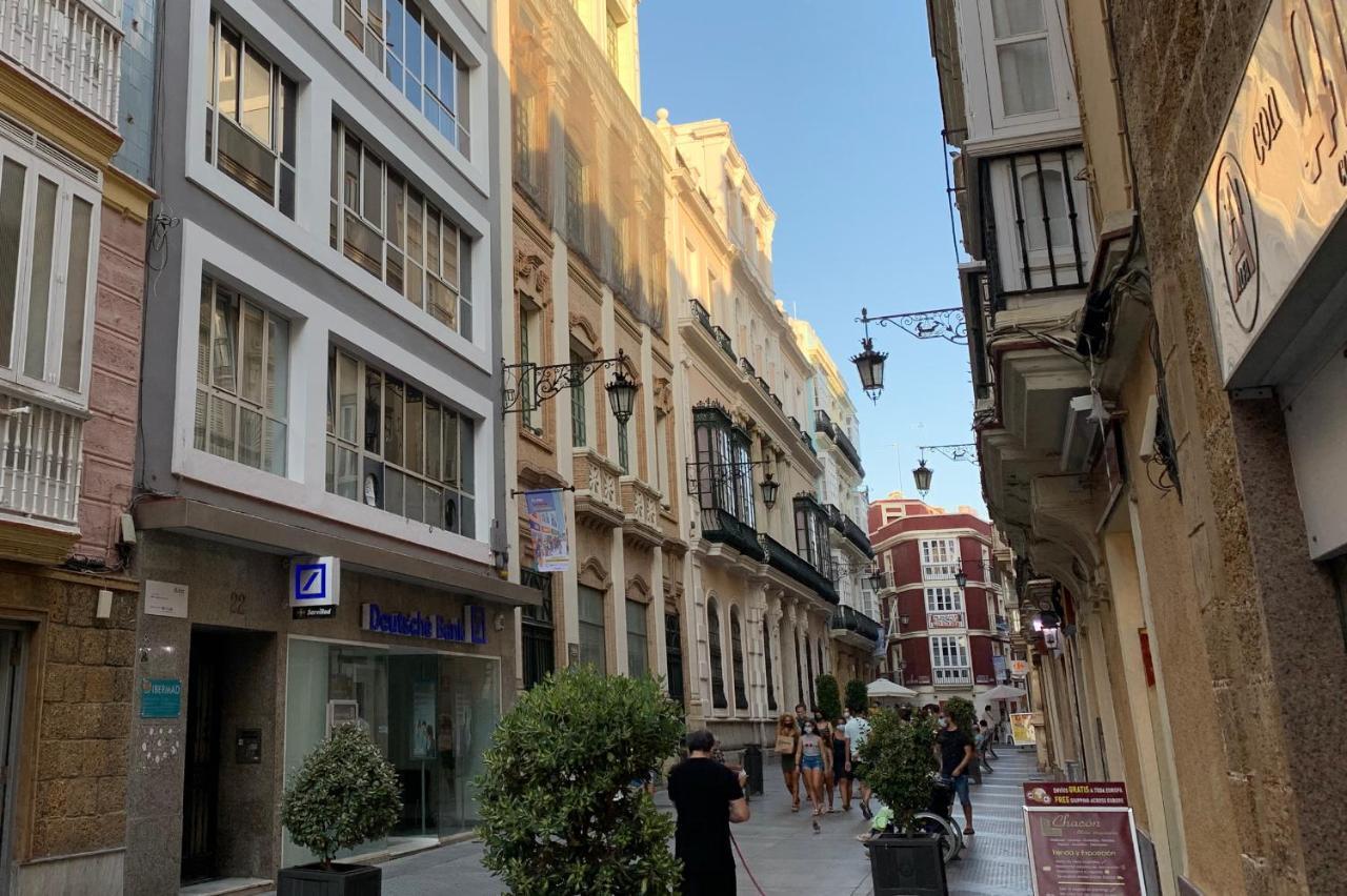 El Mirador De Ancha Apartment Cadiz Ngoại thất bức ảnh