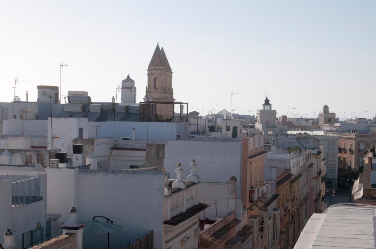 El Mirador De Ancha Apartment Cadiz Ngoại thất bức ảnh
