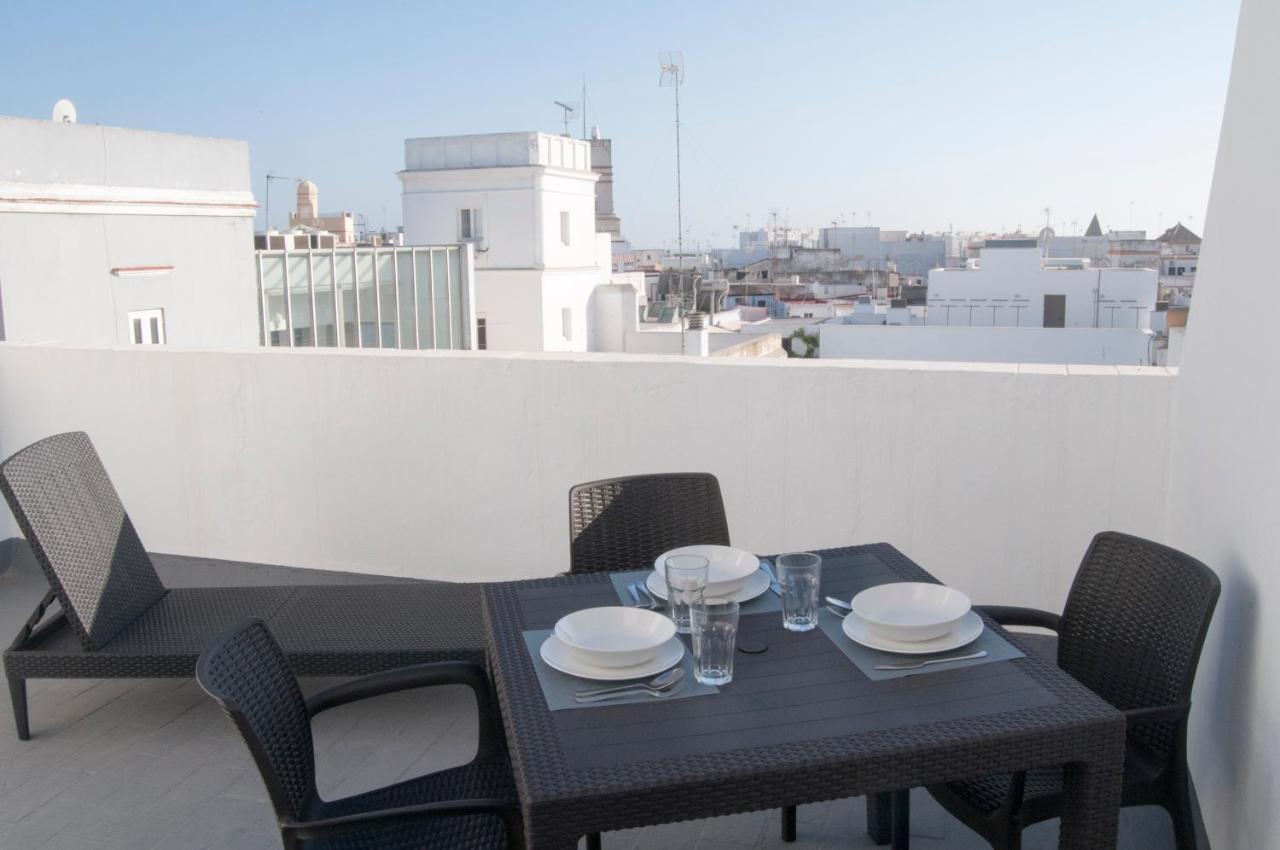 El Mirador De Ancha Apartment Cadiz Ngoại thất bức ảnh