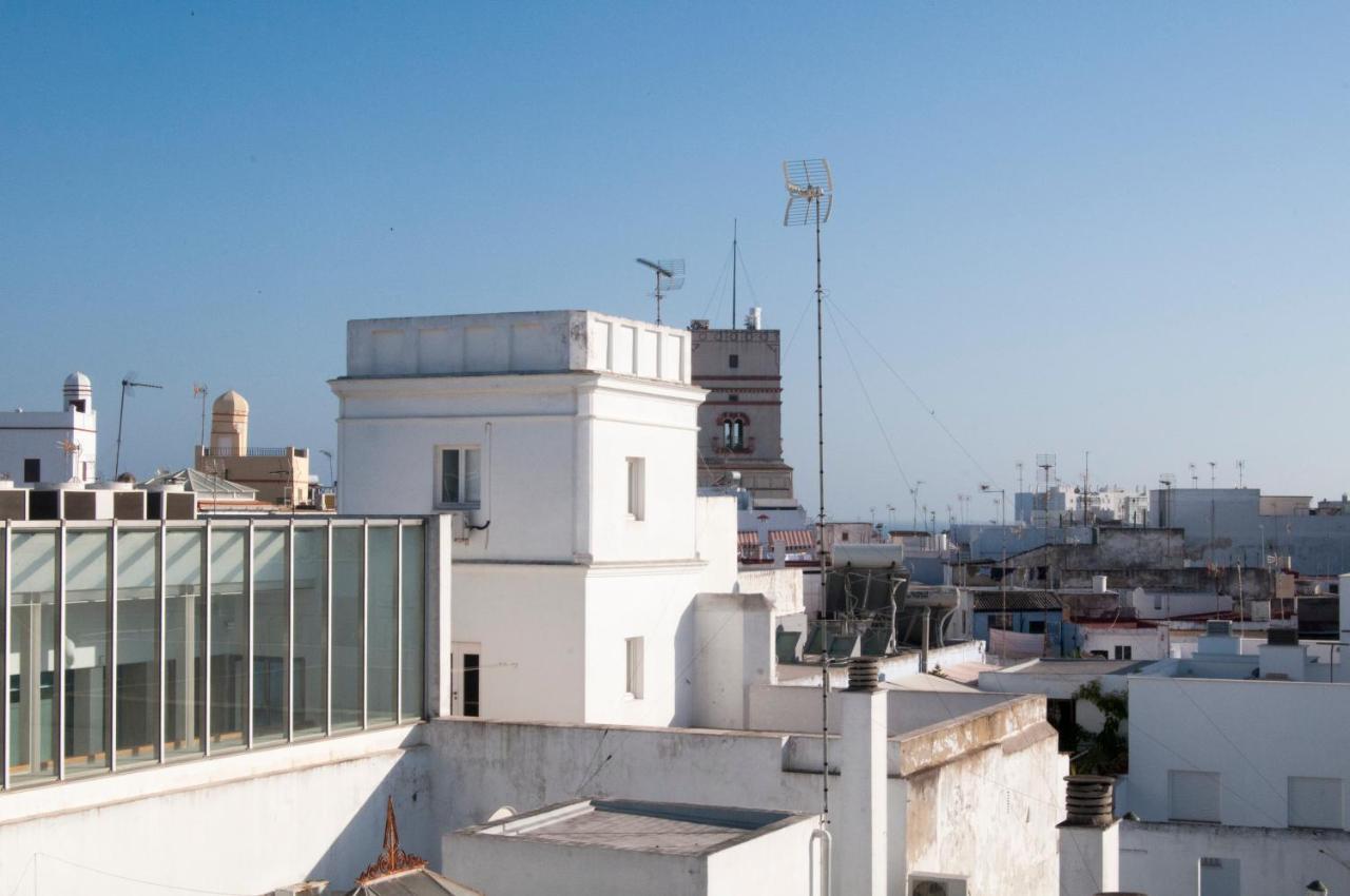 El Mirador De Ancha Apartment Cadiz Ngoại thất bức ảnh