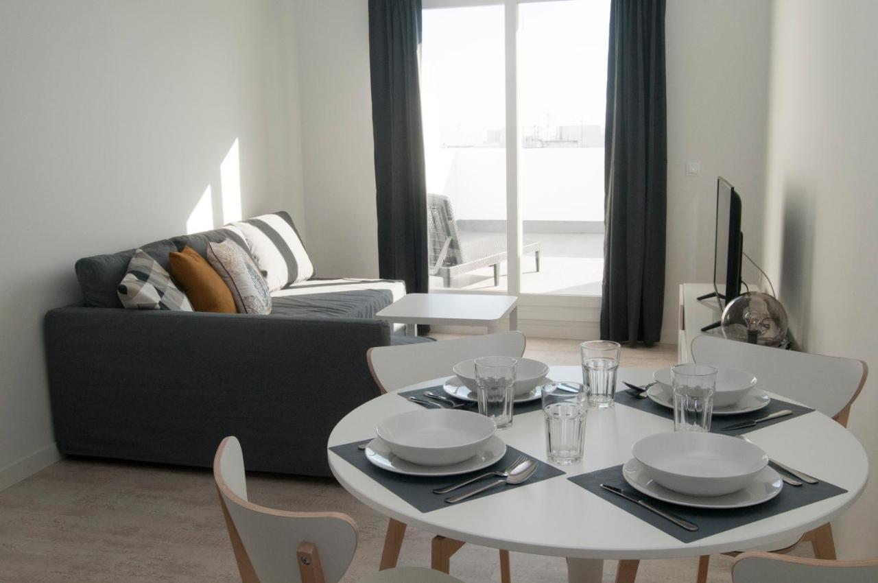 El Mirador De Ancha Apartment Cadiz Ngoại thất bức ảnh